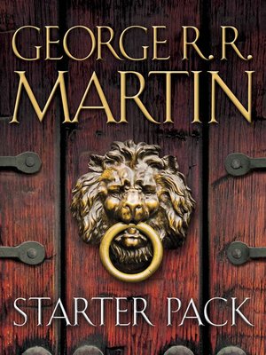cover image of George R. R. Martin Starter Pack 4-Book Bundle